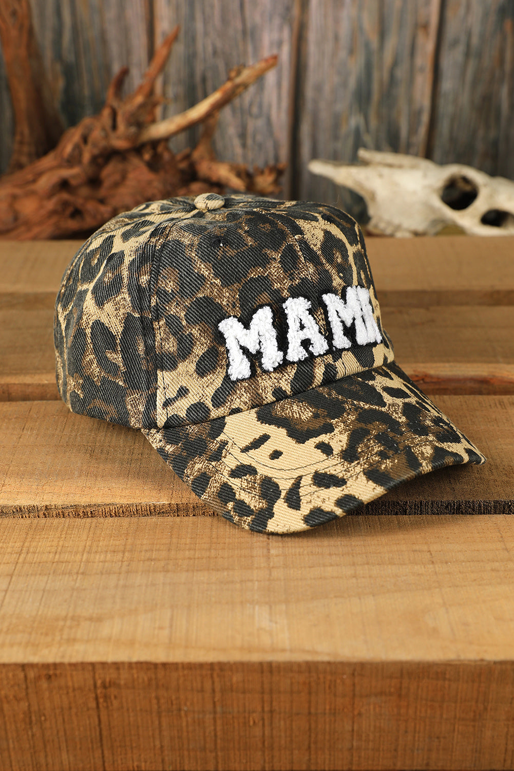 Leopard MAMA Baseball Cap