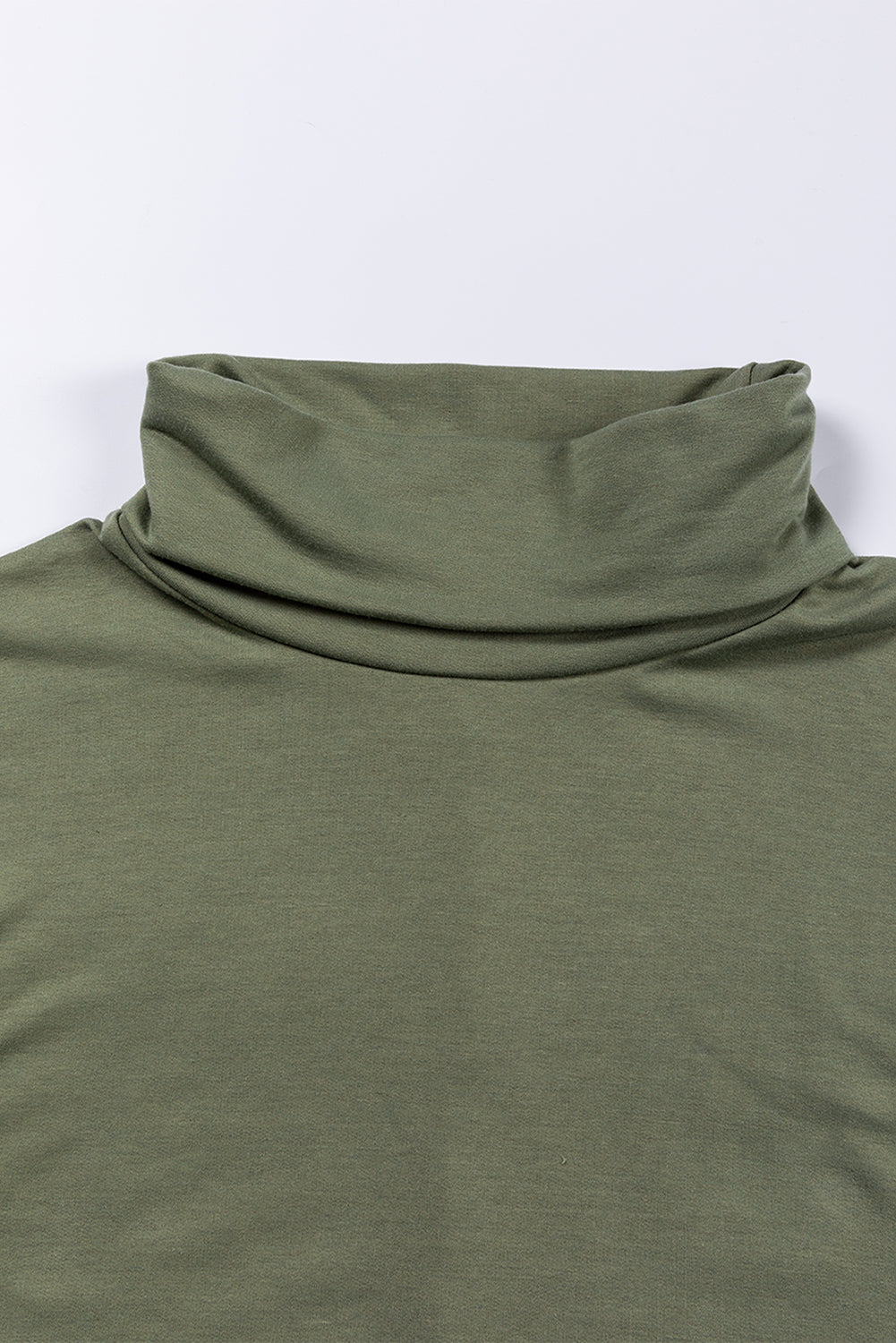 Jungle Green Cowl Neck Tunic