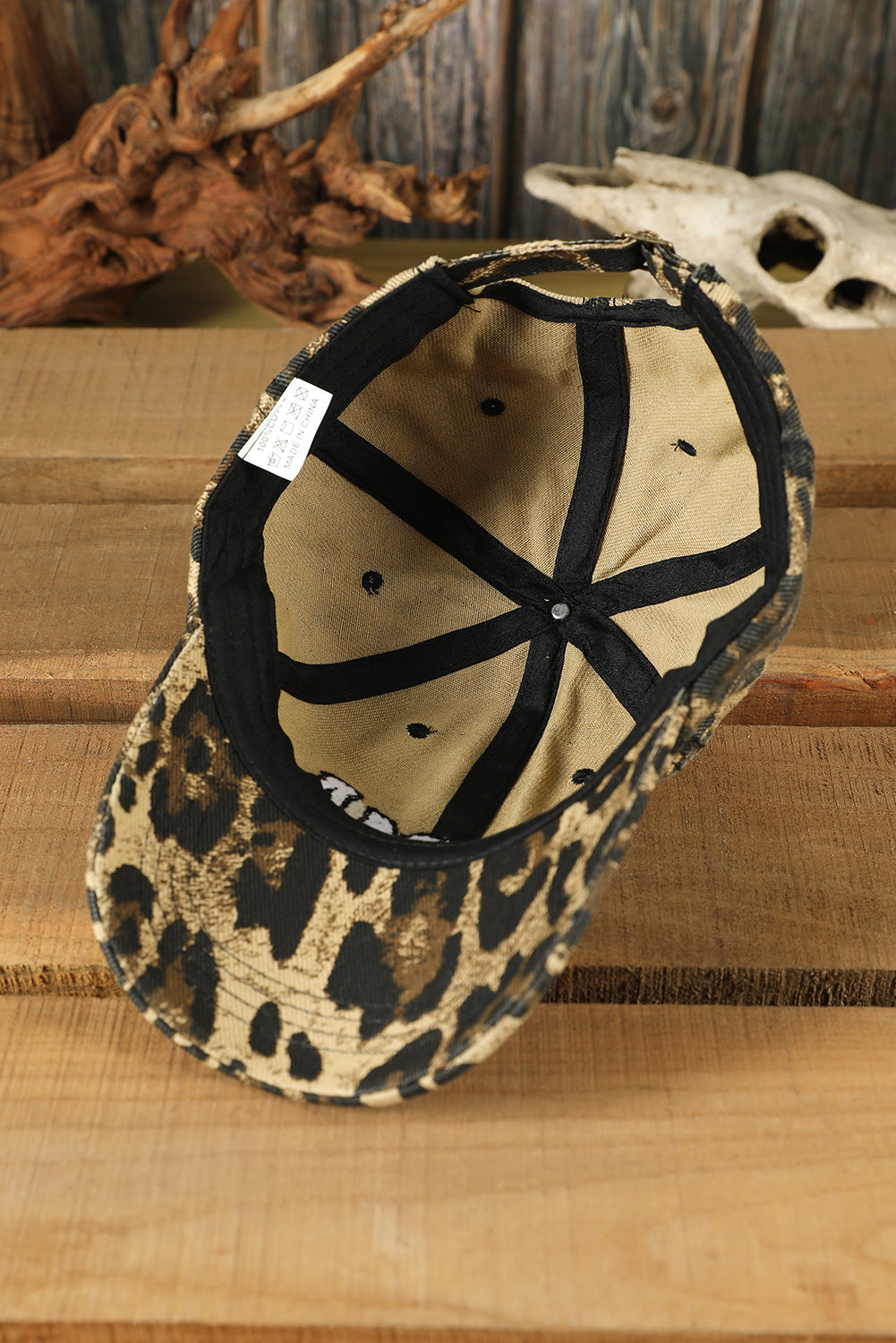 Leopard MAMA Baseball Cap