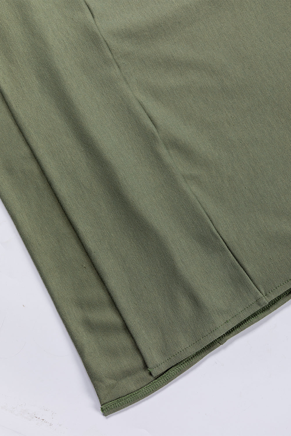 Jungle Green Cowl Neck Tunic