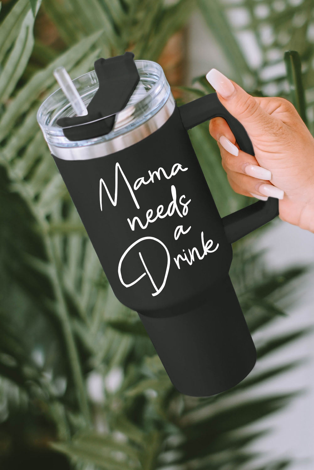 Portable Black Needs A Drink Cup