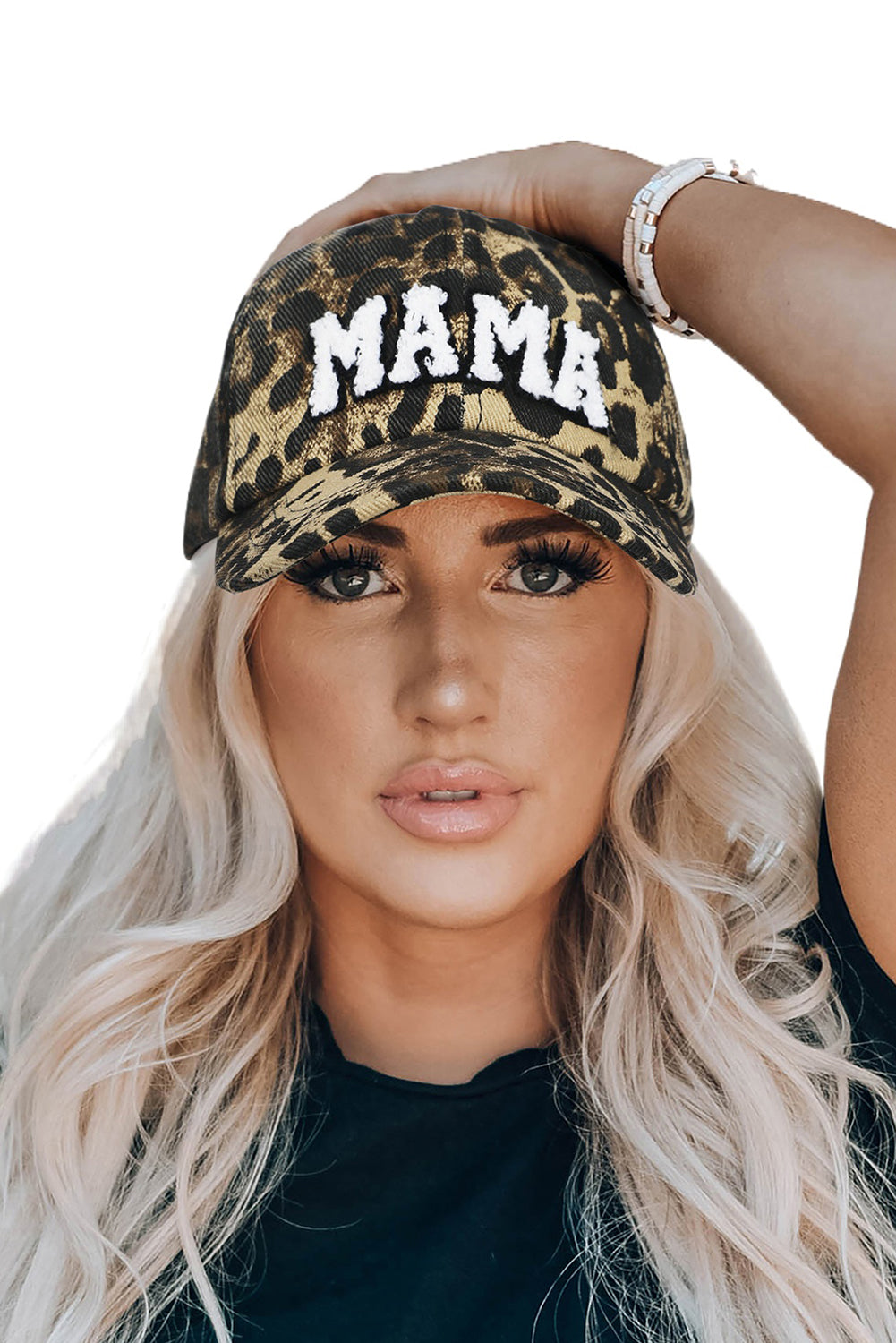 Leopard MAMA Baseball Cap